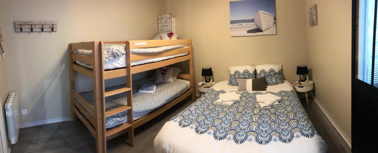Le Drakkar - 1 Chambre - 4 Personnes - Proximite De La Plage Saint-Martin de Brehal Exterior photo