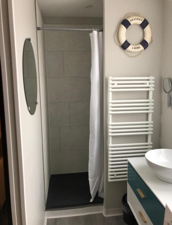 Le Drakkar - 1 Chambre - 4 Personnes - Proximite De La Plage Saint-Martin de Brehal Exterior photo
